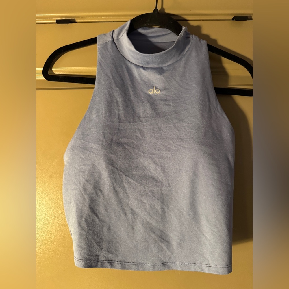 ALO Yoga Sky Blue Tank Top